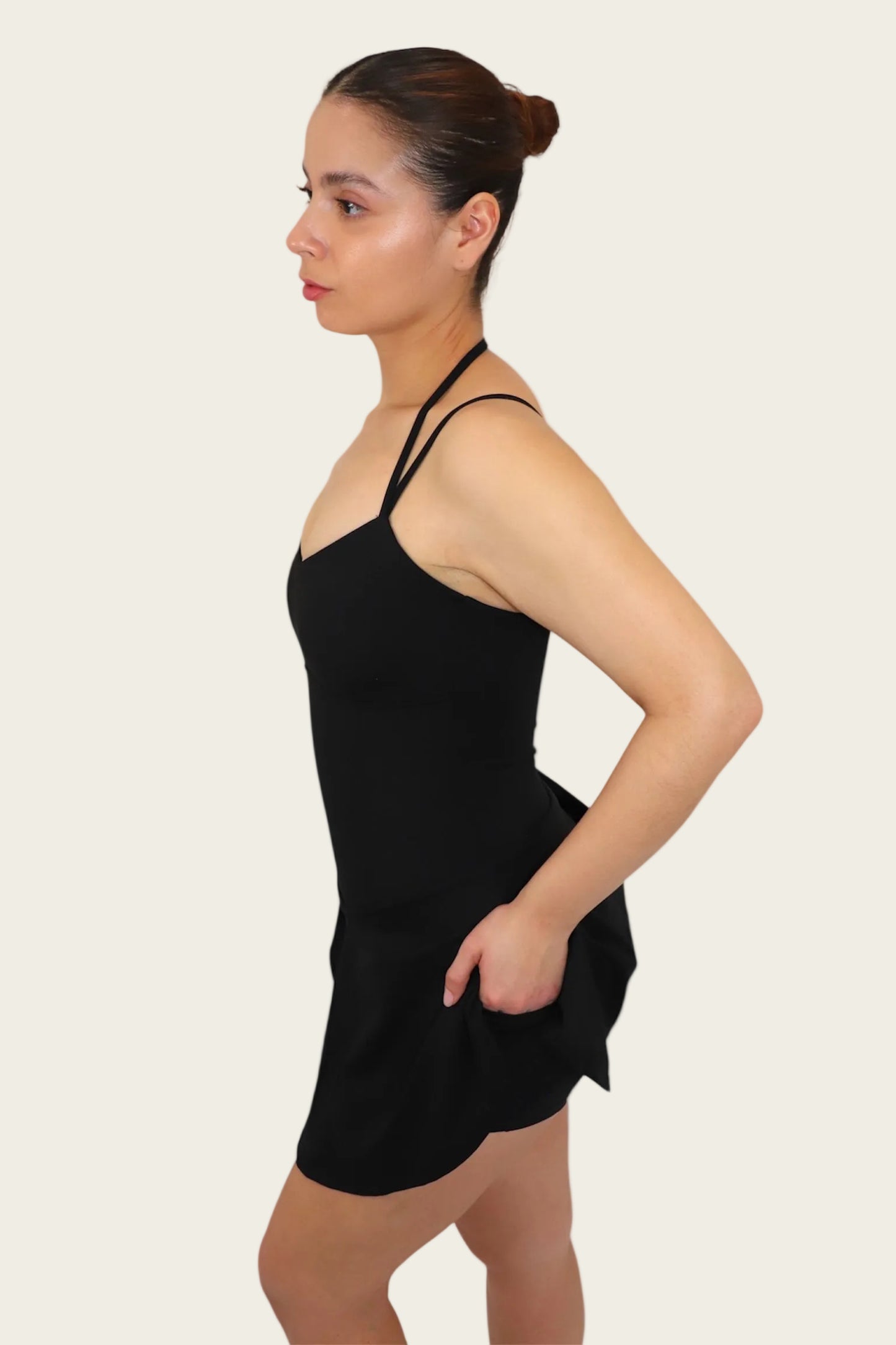 The Corset Pearl Dress
