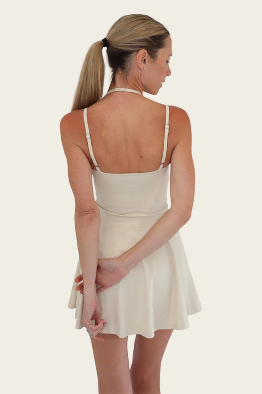 The Corset Pearl Dress