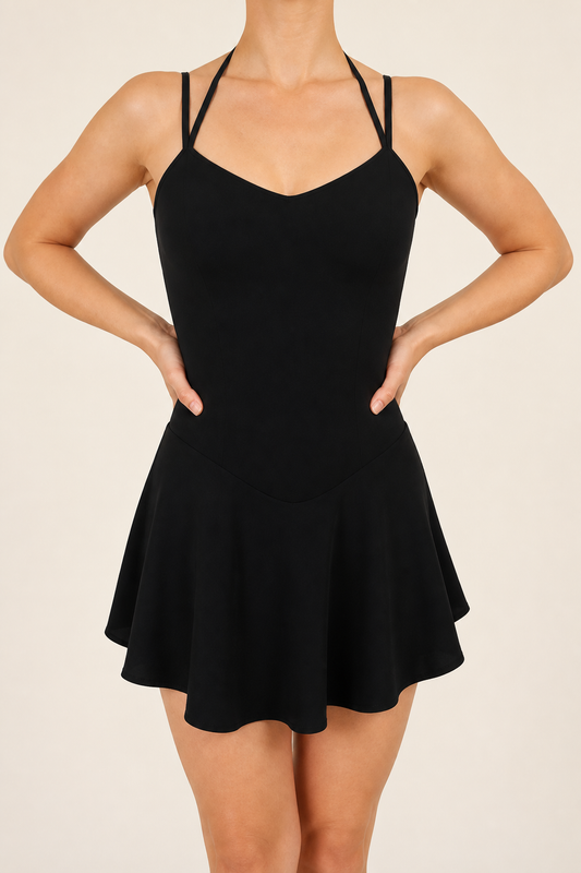 The Corset Pearl Dress