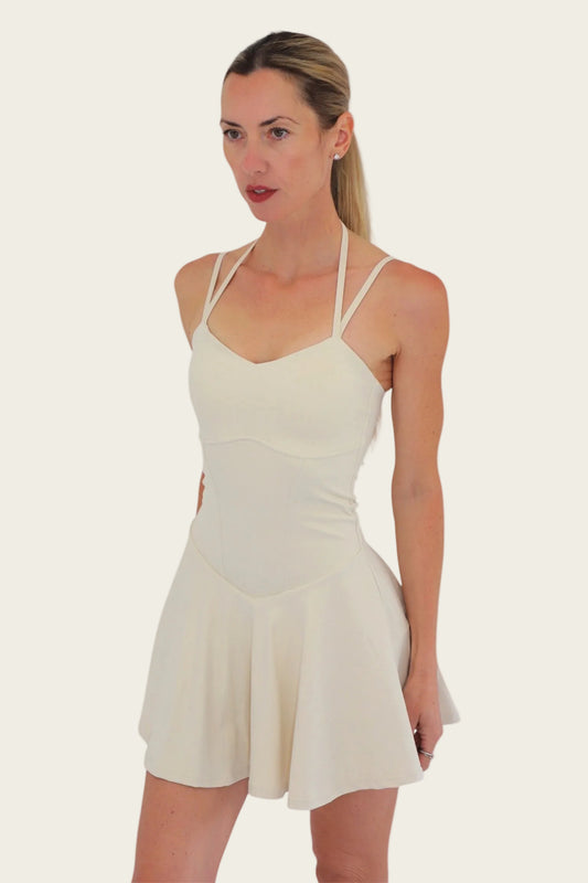 The Corset Pearl Dress