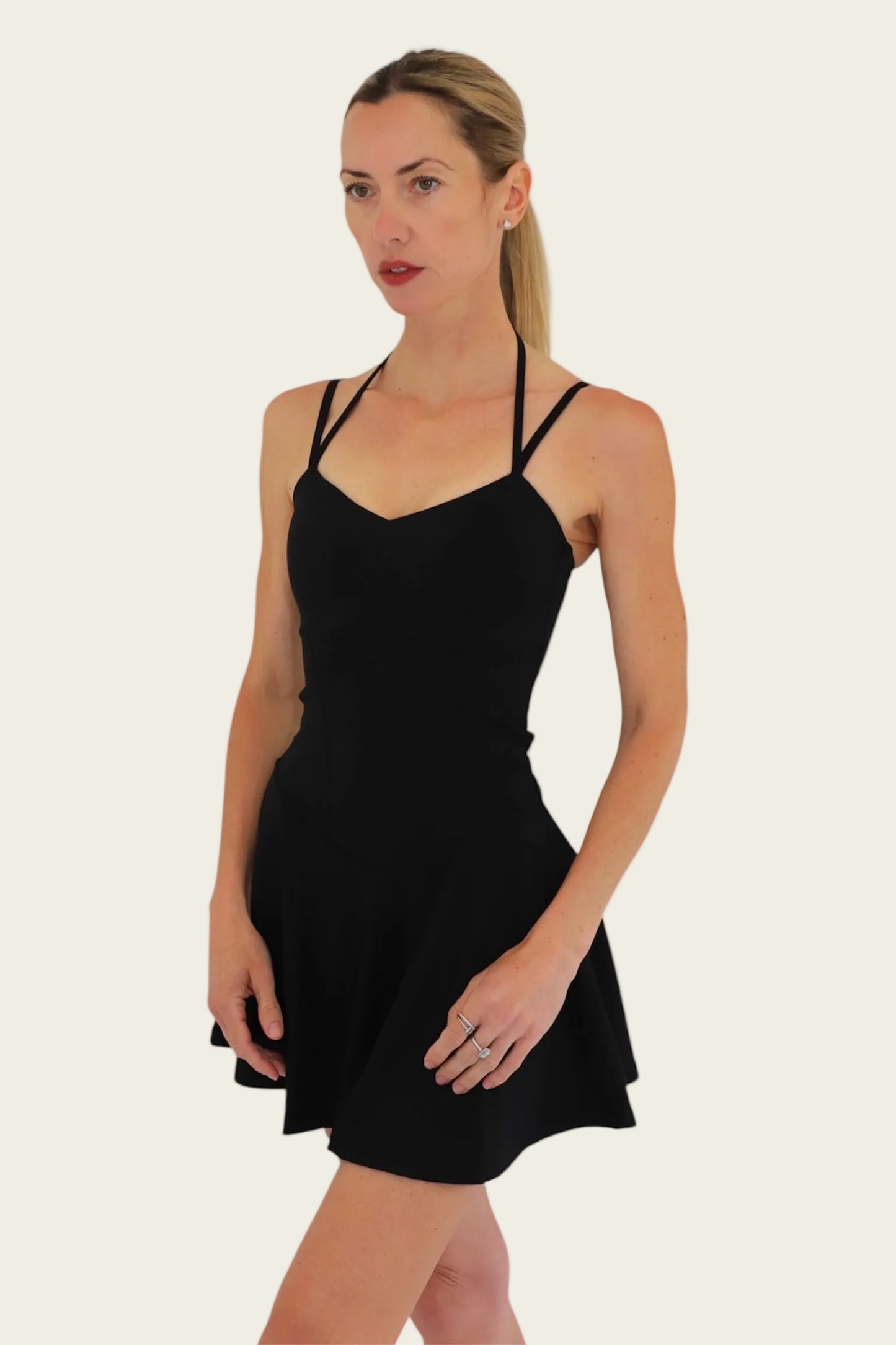 The Corset Pearl Dress